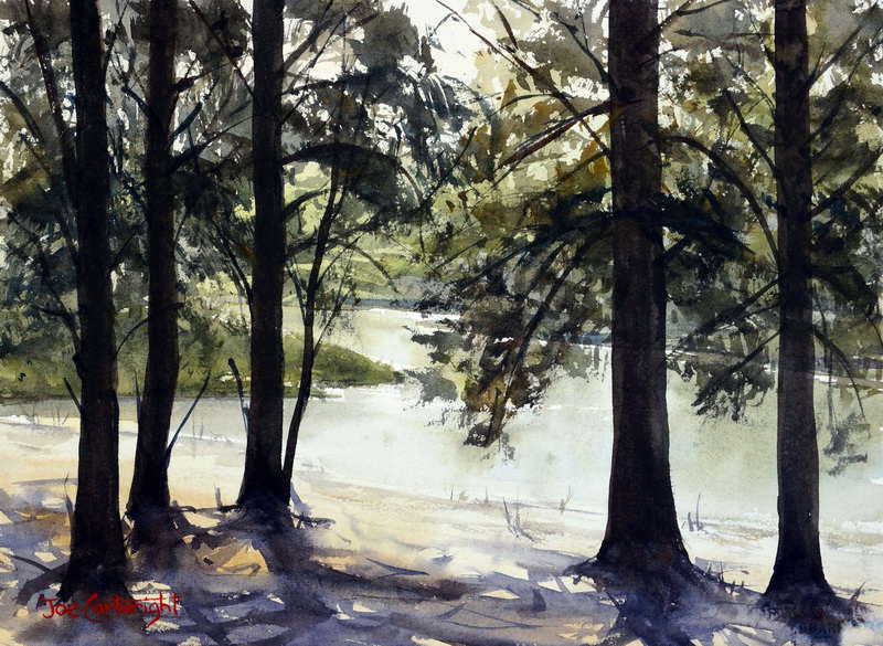 Watercolor Paintings By Joe Cartwright :Watercolour Painting