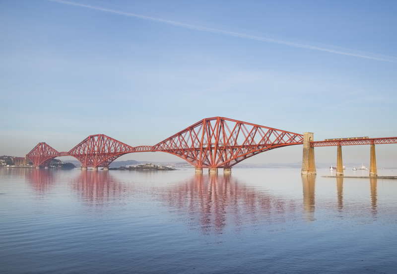 Forth Bridge - Scotland - Painting With Watercolors